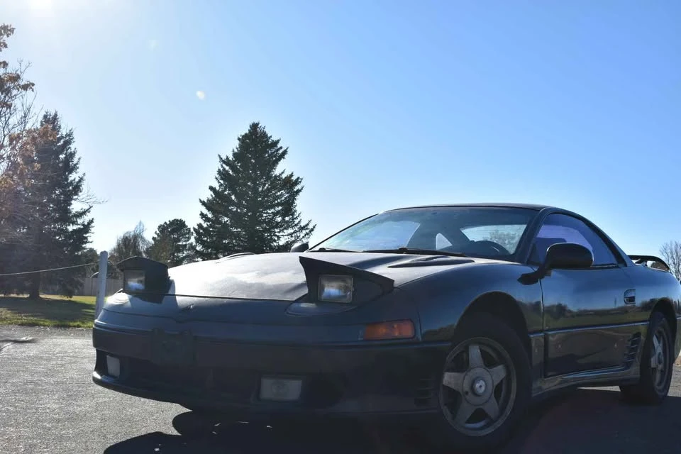 1992 Mitsubishi 3000GT Series 1 - Image 2 of 9