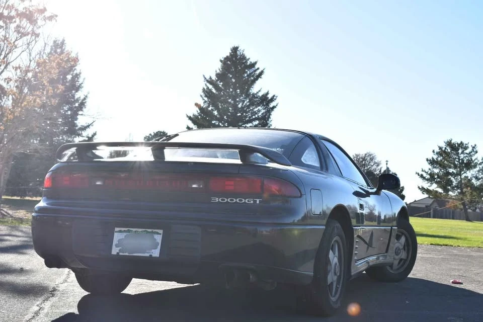 1992 Mitsubishi 3000GT Series 1 - Image 3 of 9
