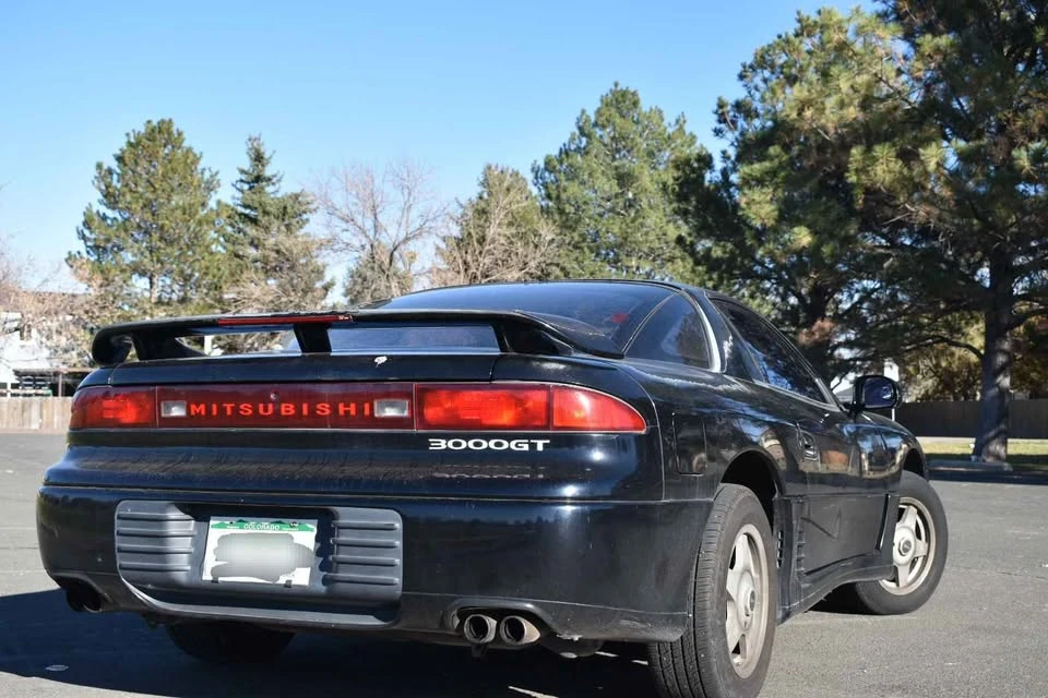 1992 Mitsubishi 3000GT Series 1 - Image 8 of 9