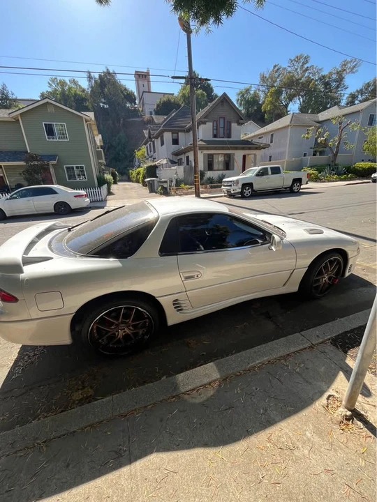1992 Mitsubishi 3000GT Series 1 - Image 4 of 5