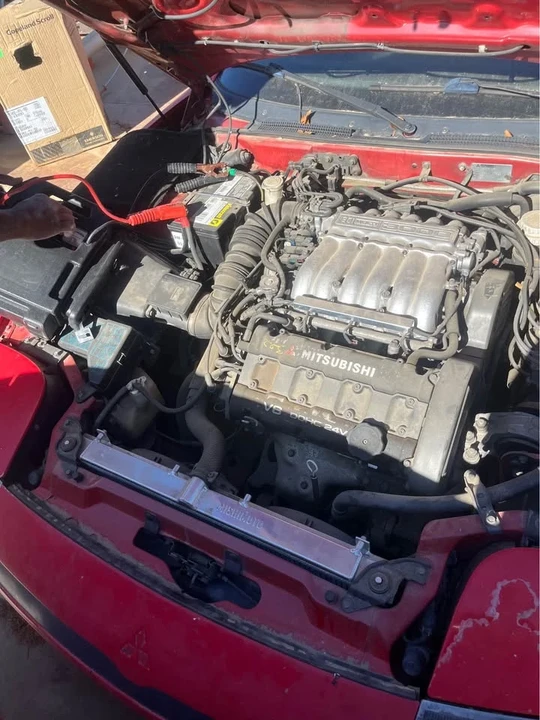 1992 Mitsubishi 3000GT Series 1 - Image 9 of 10