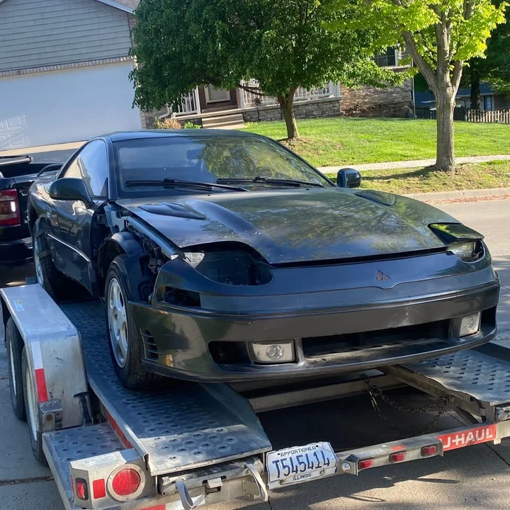 1992 Mitsubishi 3000GT Series 1 - Image 2 of 3