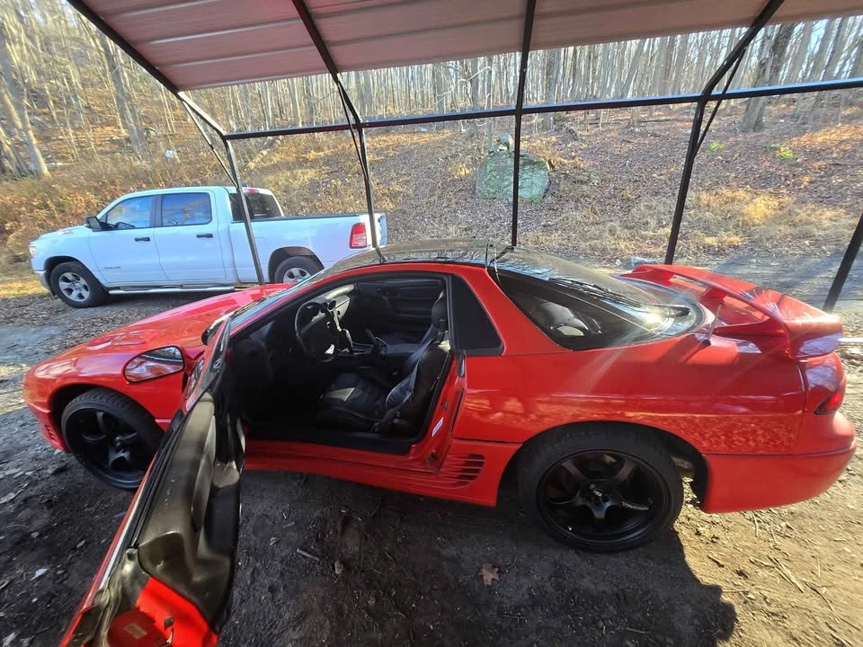 1992 Mitsubishi 3000GT Series 1 - Image 9 of 13