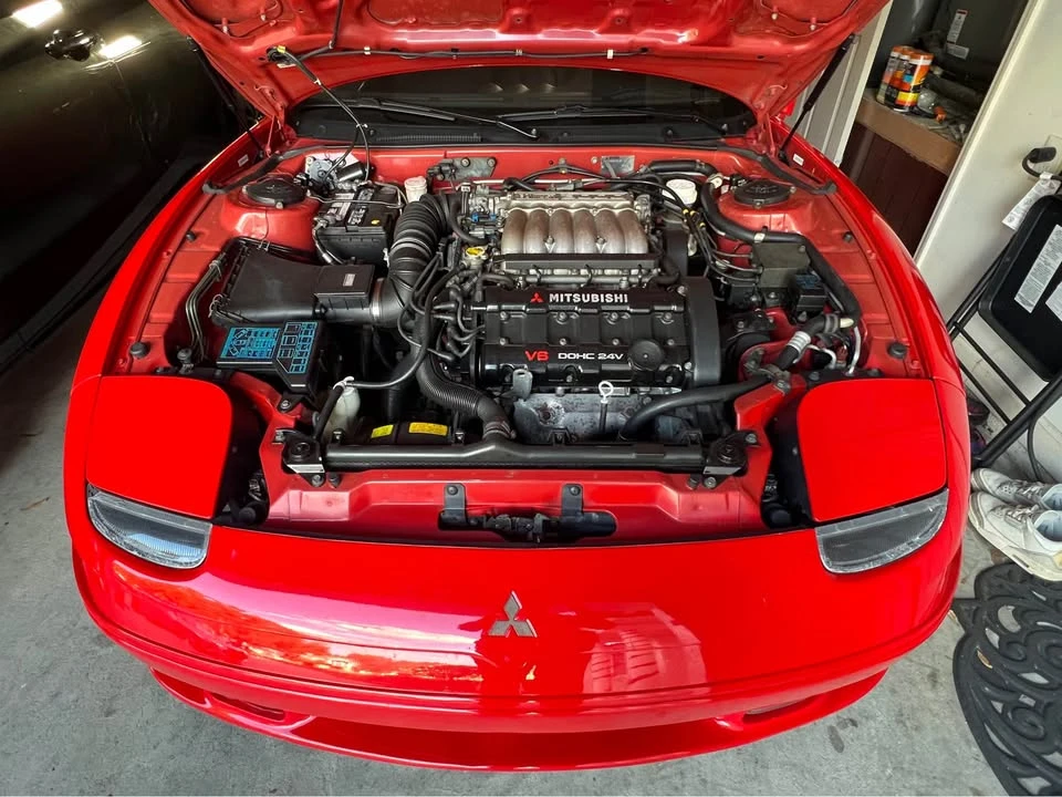 1992 Mitsubishi 3000GT Series 1 - Image 9 of 9