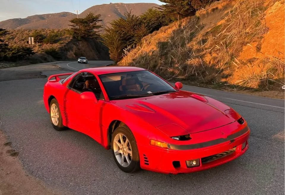 1992 Mitsubishi 3000GT Series 1 - Image 6 of 8