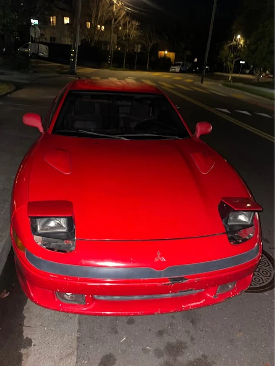 1992 Mitsubishi 3000GT Series 1 - Image 2 of 8