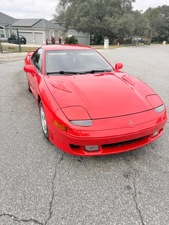 1992 Mitsubishi 3000GT Series 1 - Image 4 of 16