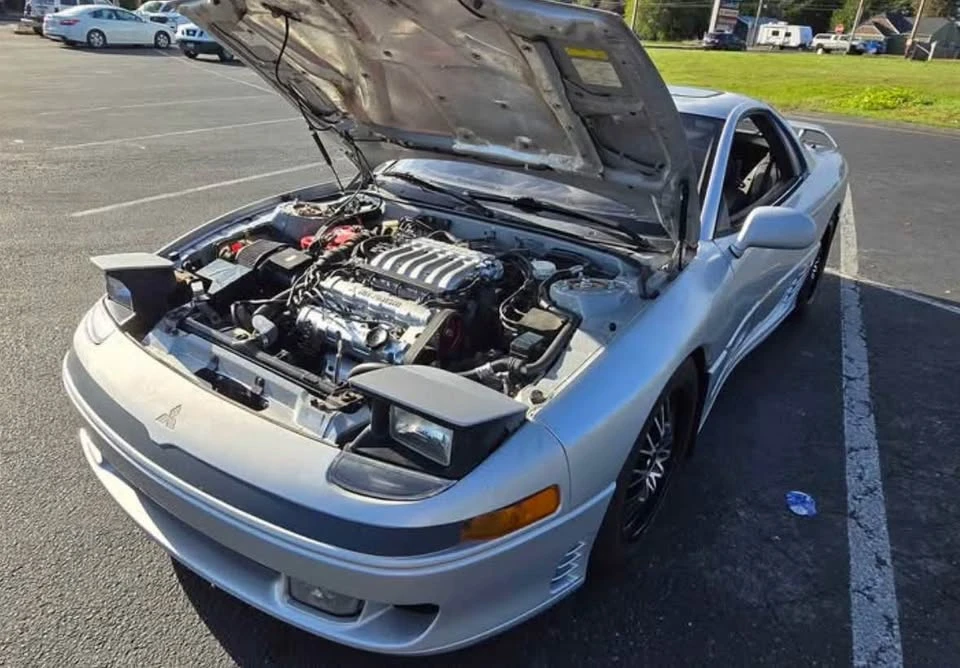 1992 Mitsubishi 3000GT Series 1 - Image 6 of 9
