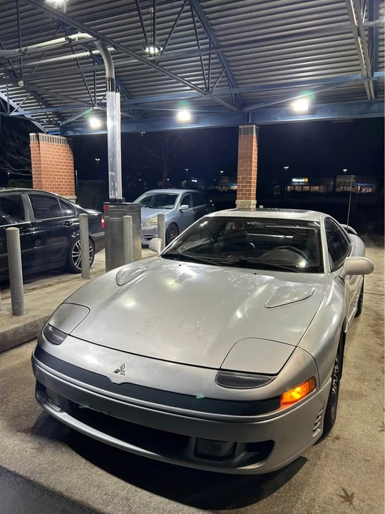 1992 Mitsubishi 3000GT Series 1 - Image 3 of 9