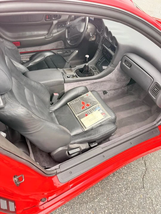 1992 Mitsubishi 3000GT Series 1 - Image 8 of 16