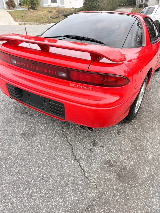 1992 Mitsubishi 3000GT Series 1 - Image 7 of 16