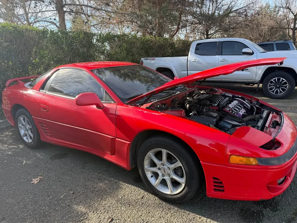 1992 Mitsubishi 3000GT Series 1 - Image 2 of 2