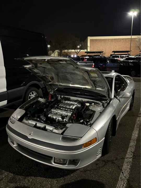 1992 Mitsubishi 3000GT Series 1 - Image 2 of 9