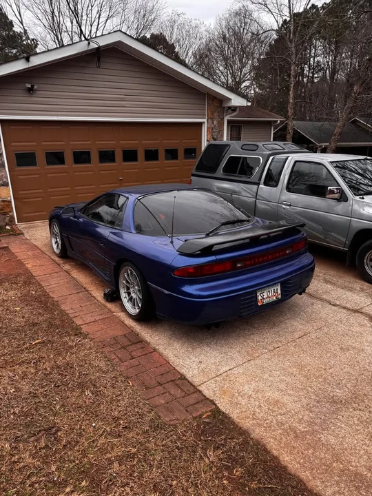 1992 Mitsubishi 3000GT Series 1 - Image 3 of 13