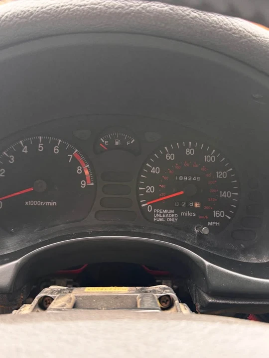 1992 Mitsubishi 3000GT Series 1 - Image 11 of 13