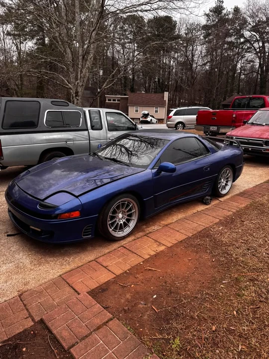 1992 Mitsubishi 3000GT Series 1 - Image 2 of 13