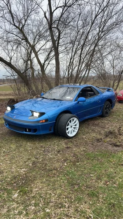 1992 Mitsubishi 3000GT Series 1 - Image 3 of 7