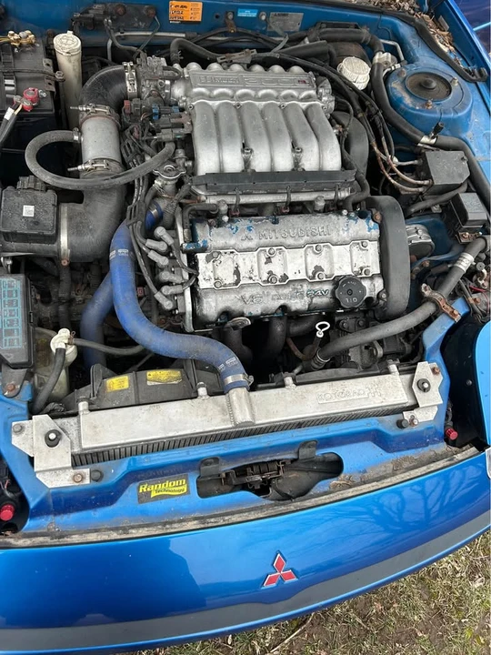 1992 Mitsubishi 3000GT Series 1 - Image 7 of 7