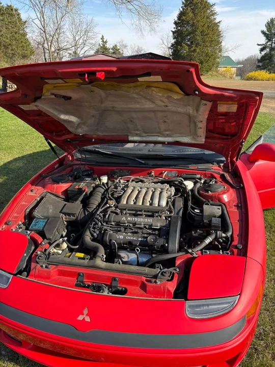 1992 Mitsubishi 3000GT Series 1 - Image 10 of 10