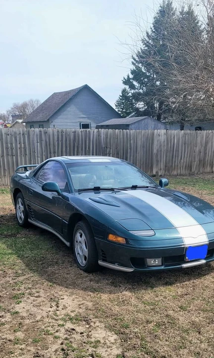1992 Mitsubishi 3000GT Series 1 - Image 4 of 4