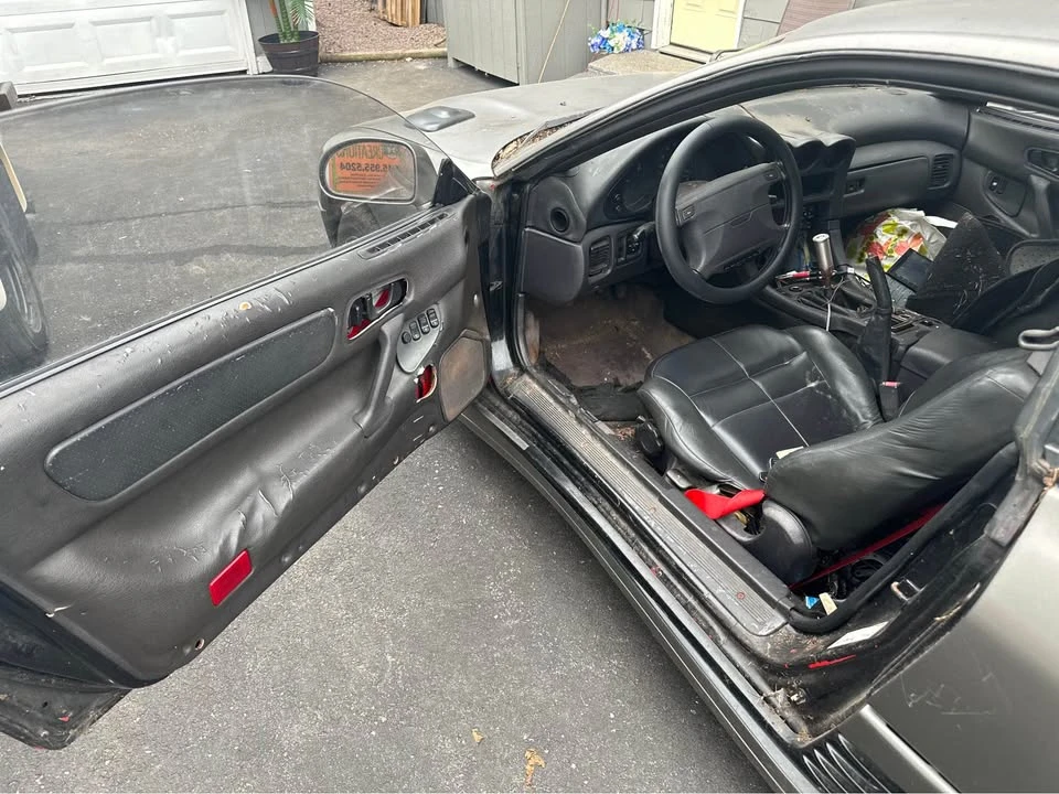1992 Mitsubishi 3000GT Series 1 - Image 2 of 3