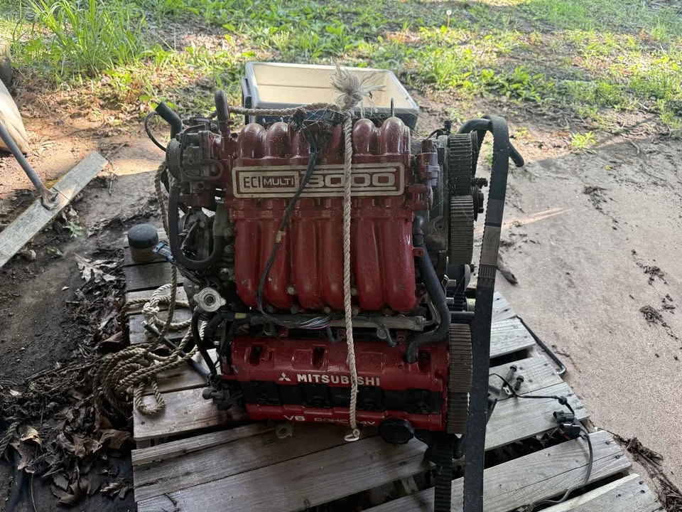 1992 Mitsubishi 3000GT Series 1 - Image 11 of 20
