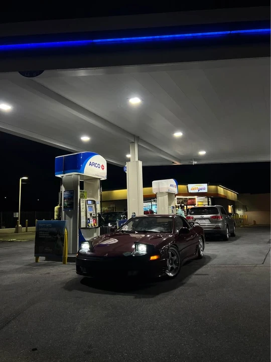 1992 Mitsubishi 3000GT Series 1 - Image 2 of 5
