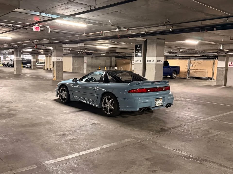 1992 Mitsubishi 3000GT Series 1 - Image 4 of 11