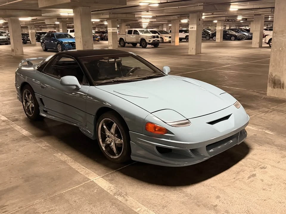 1992 Mitsubishi 3000GT Series 1 - Image 8 of 11