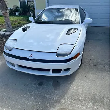 1992 Mitsubishi 3000GT SL Manual