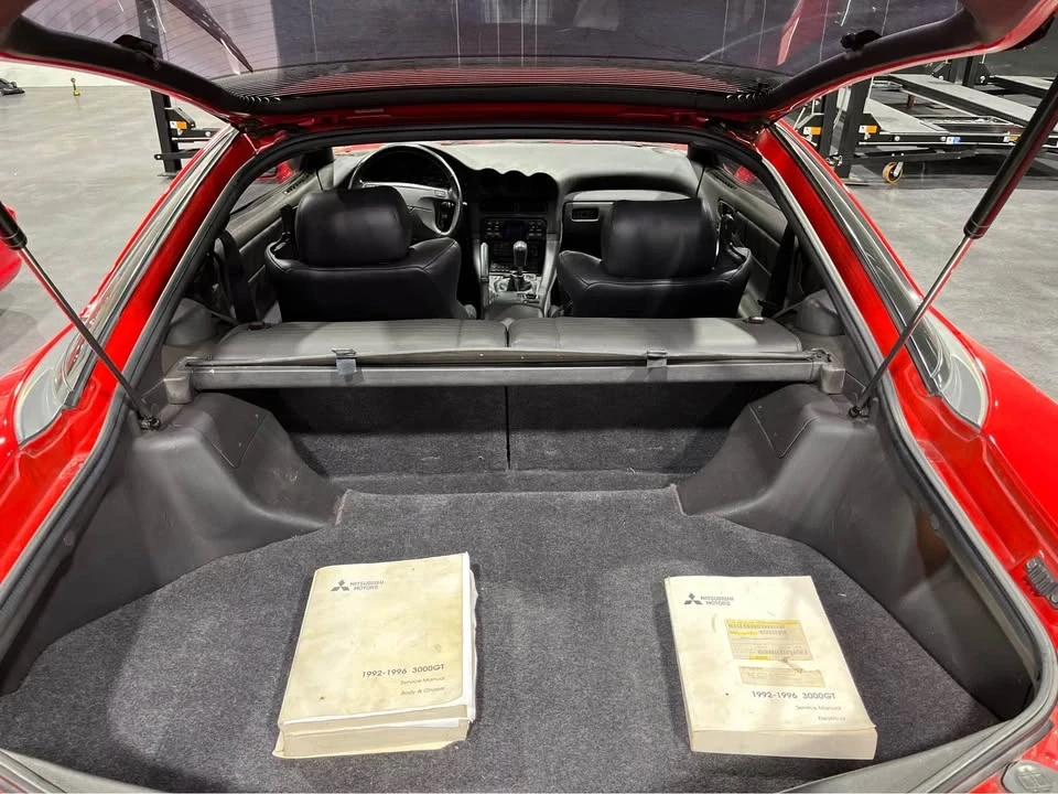 1992 Mitsubishi 3000GT Series 1 - Image 12 of 14