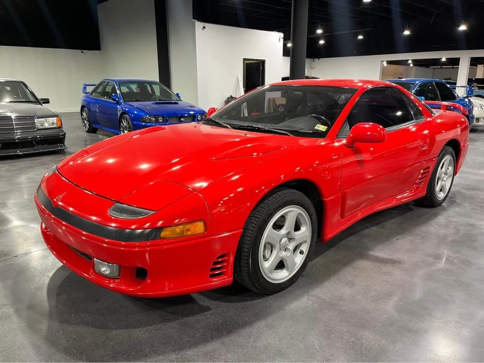 1992 Mitsubishi 3000GT Series 1 - Image 2 of 7