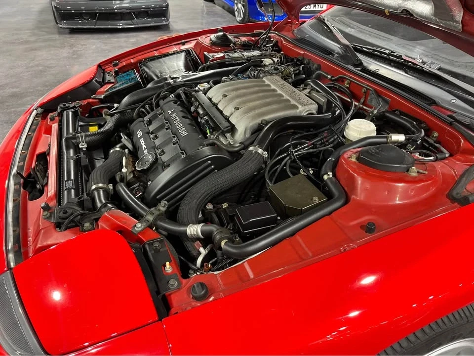1992 Mitsubishi 3000GT Series 1 - Image 10 of 12