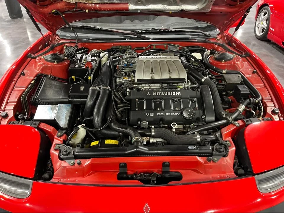 1992 Mitsubishi 3000GT Series 1 - Image 12 of 12