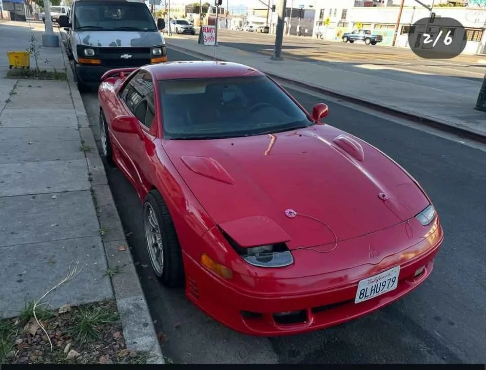 1992 Mitsubishi 3000GT Series 1 - Image 3 of 10