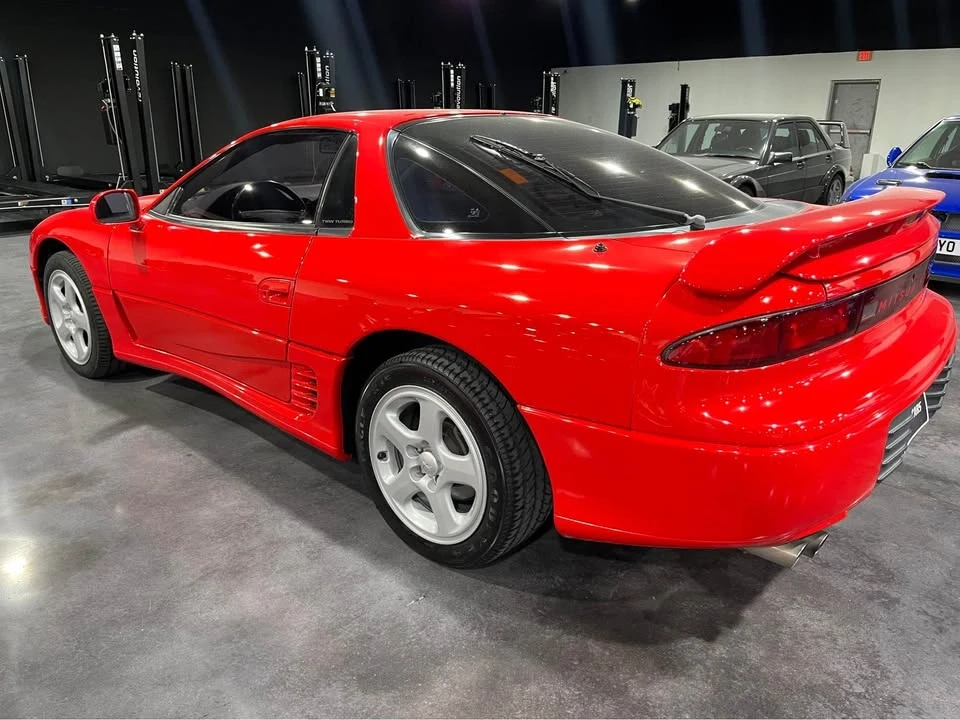 1992 Mitsubishi 3000GT Series 1 - Image 6 of 12