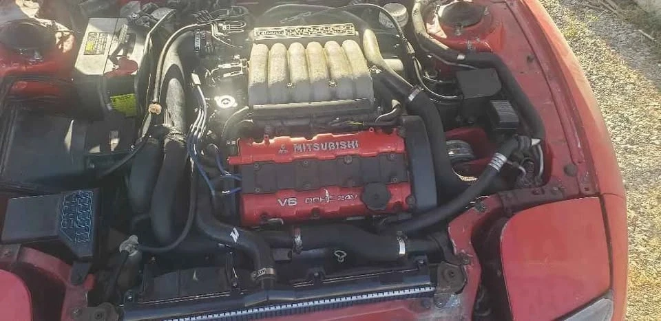 1992 Mitsubishi 3000GT Series 1 - Image 2 of 10