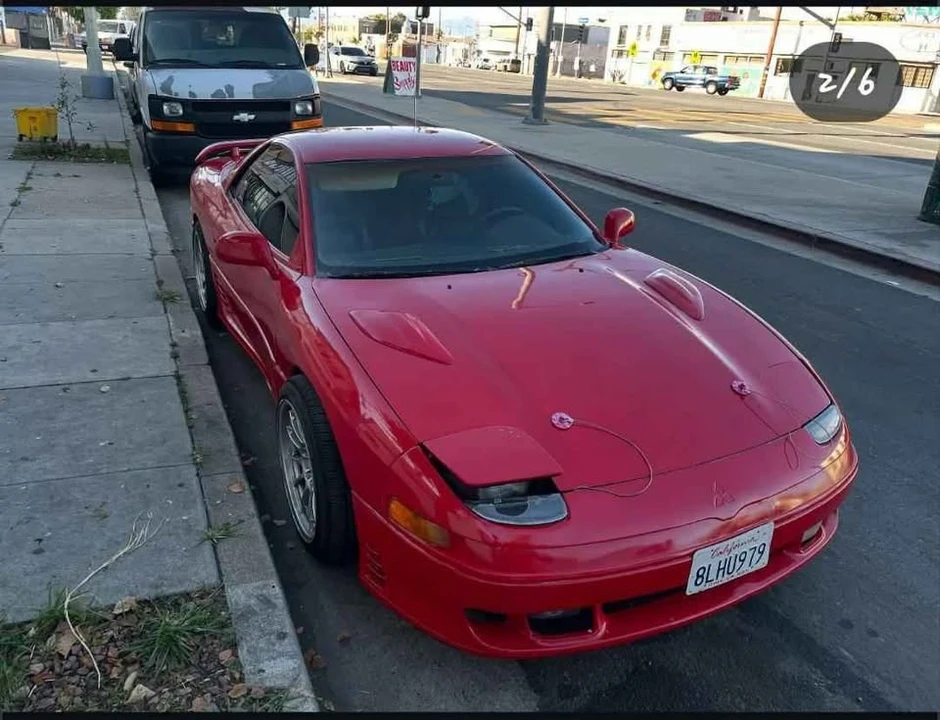 1992 Mitsubishi 3000GT Series 1 - Image 5 of 10