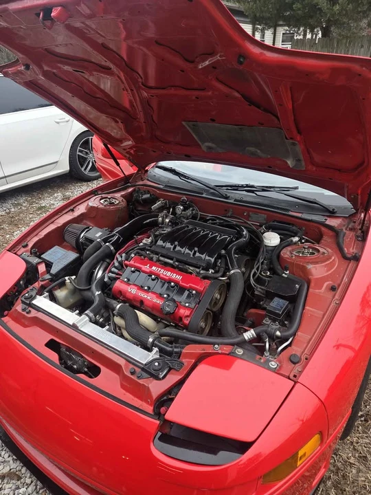 1992 Mitsubishi 3000GT Series 1 - Image 5 of 14