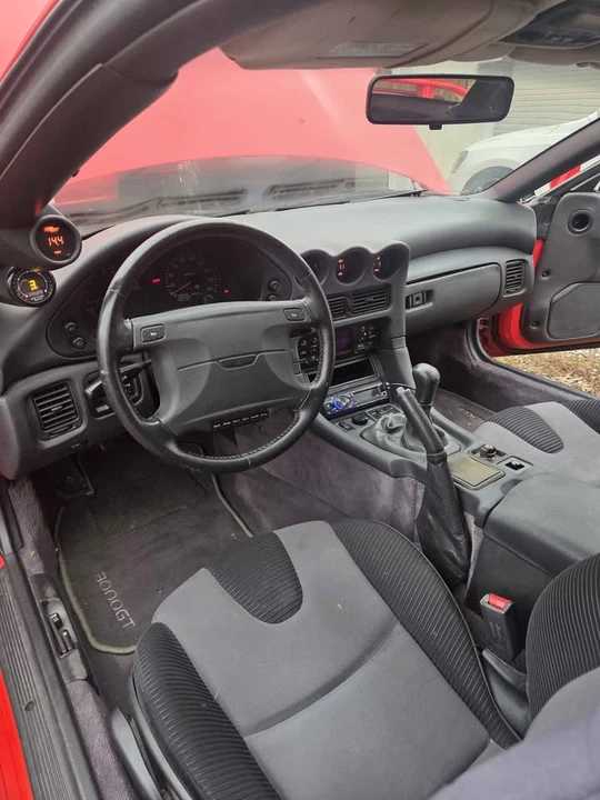 1992 Mitsubishi 3000GT Series 1 - Image 6 of 14