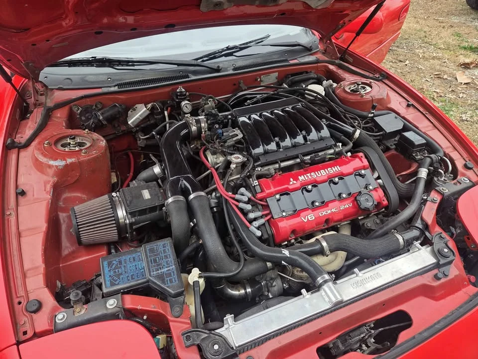 1992 Mitsubishi 3000GT Series 1 - Image 4 of 14