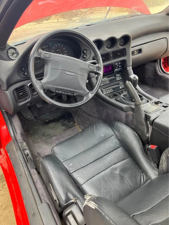 1992 Mitsubishi 3000GT Series 1 - Image 6 of 8