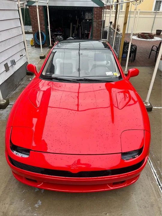 1992 Mitsubishi 3000GT Series 1 - Image 7 of 11