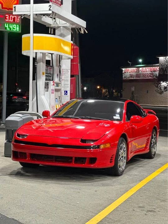 1992 Mitsubishi 3000GT Series 1 - Image 6 of 11