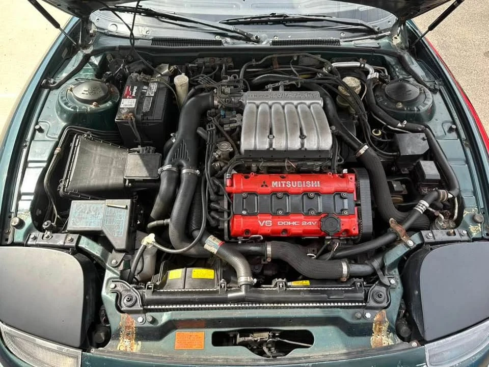 1992 Mitsubishi 3000GT Series 1 - Image 8 of 9
