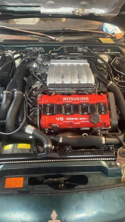 1992 Mitsubishi 3000GT Series 1 - Image 9 of 9
