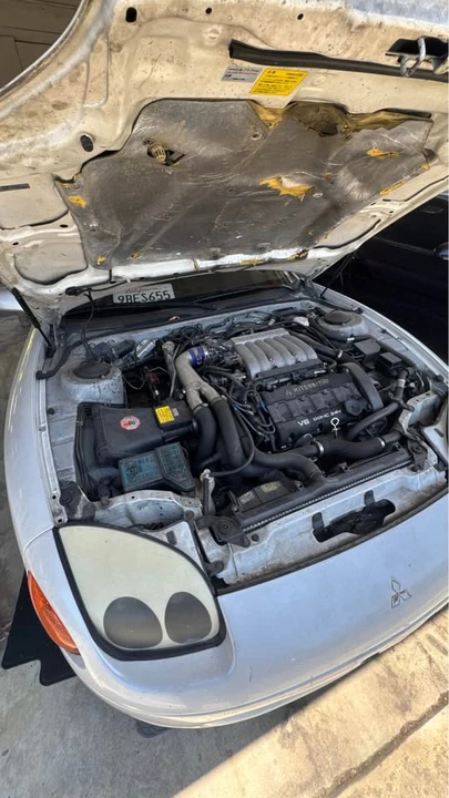 1992 Mitsubishi 3000GT Series 1 - Image 10 of 11