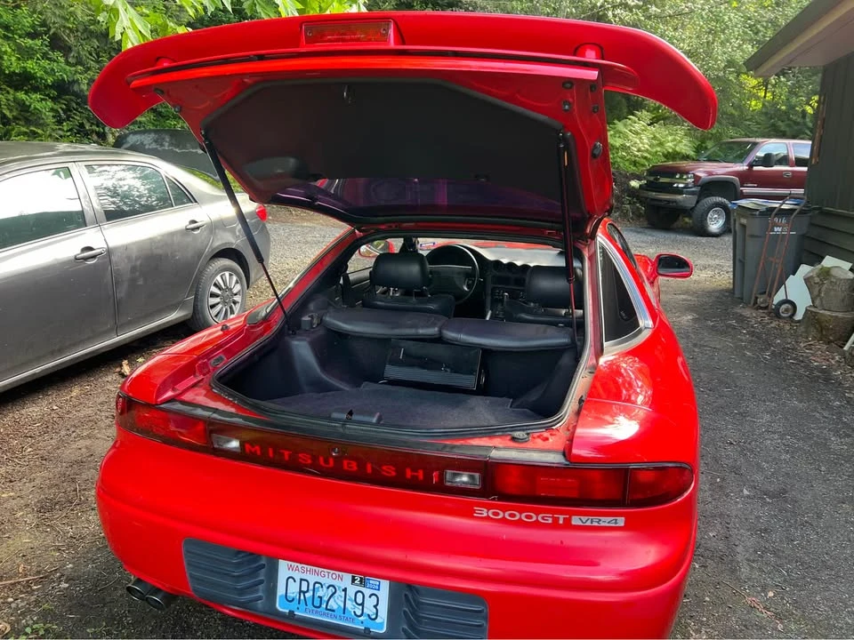 1992 Mitsubishi 3000GT Series 1 - Image 4 of 7