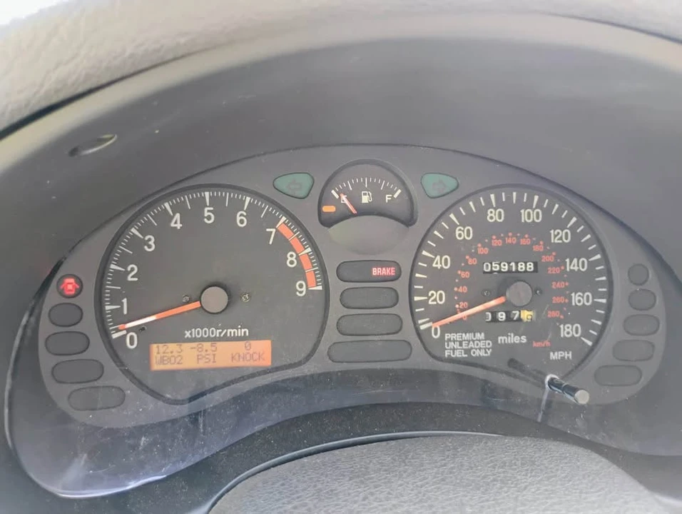 1992 Mitsubishi 3000GT Series 1 - Image 6 of 8
