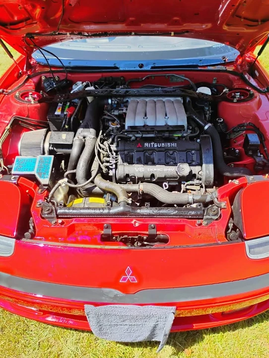 1992 Mitsubishi 3000GT Series 1 - Image 5 of 8